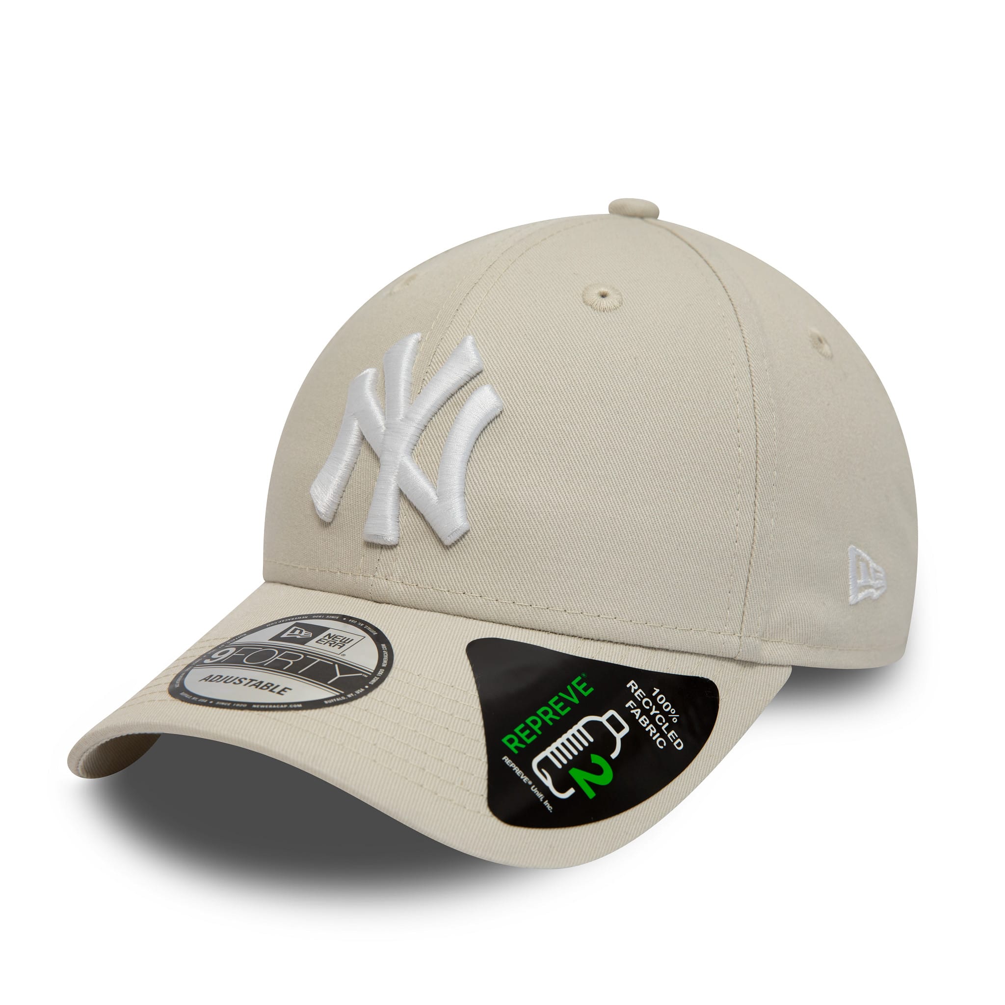 New York Yankees Repreve League Essential Stone 9FORTY Adjustable Cap-kentox