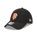 San Francisco Giants MLB Evergreen Black 39THIRTY Stretch Fit Cap-kentox