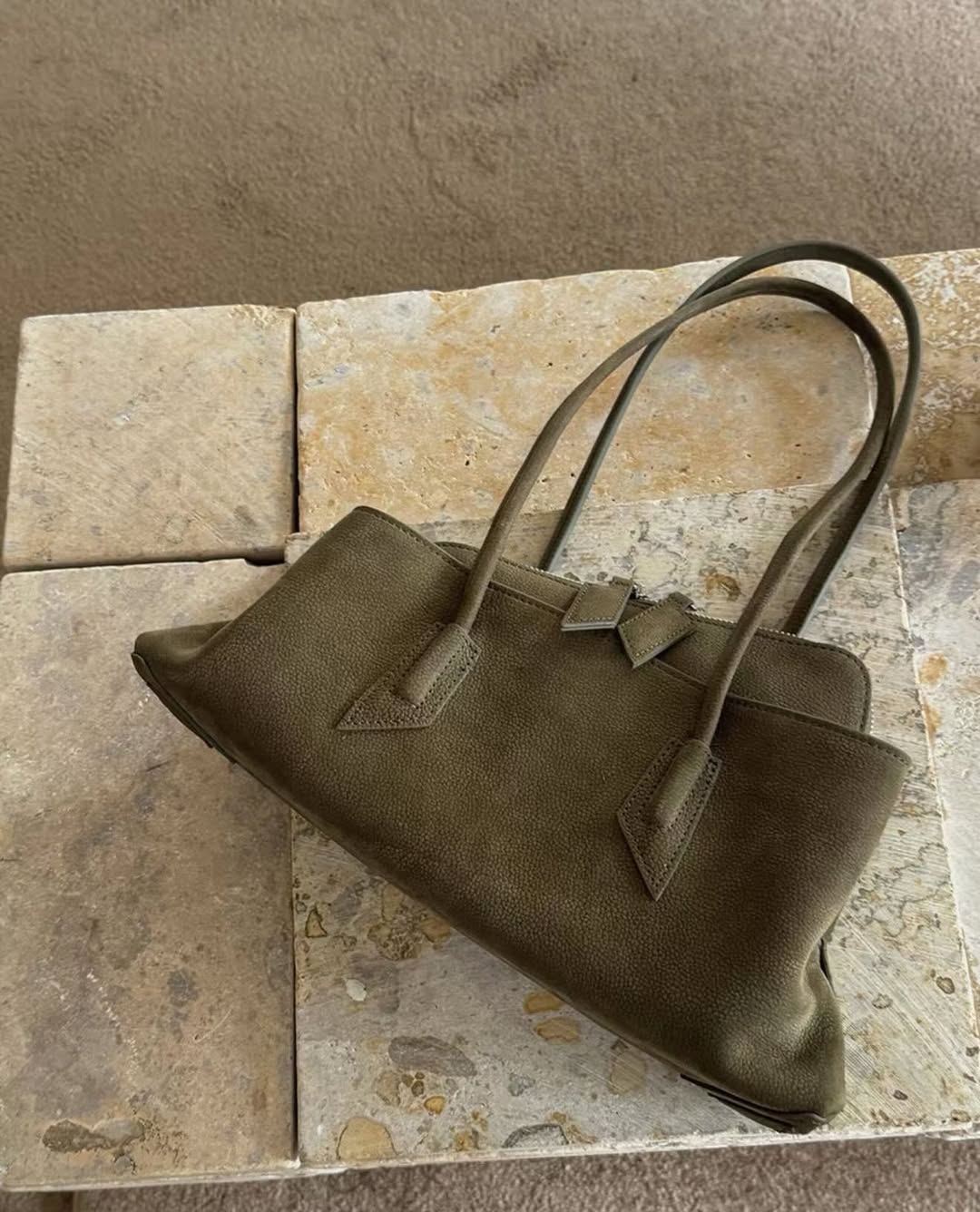 Arlo Suede Shoulder Bag – Elegant Everyday Crossbody Style