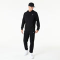 New Era Essential Black Pullover Hoodie-kentox