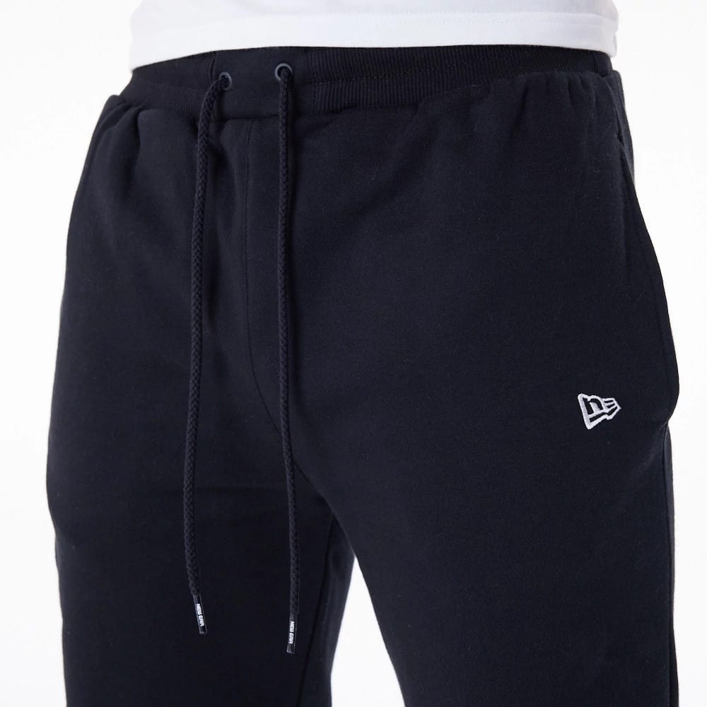 New Era Essential Black Joggers-kentox