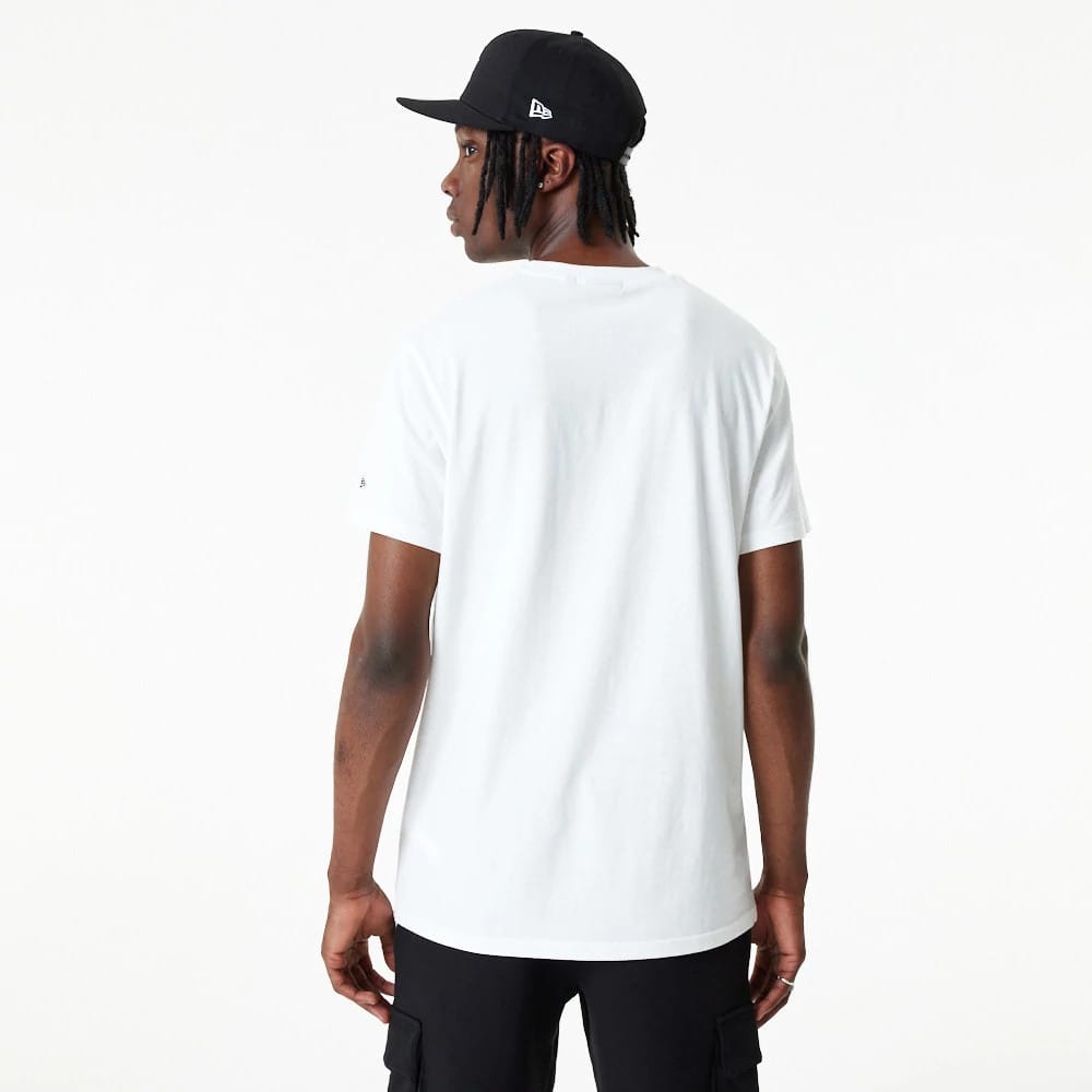 New Era Essential White T-Shirt-kentox