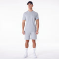 New Era Essential Grey T-Shirt-kentox