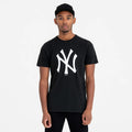 New York Yankees MLB Regular Black T-Shirt-kentox