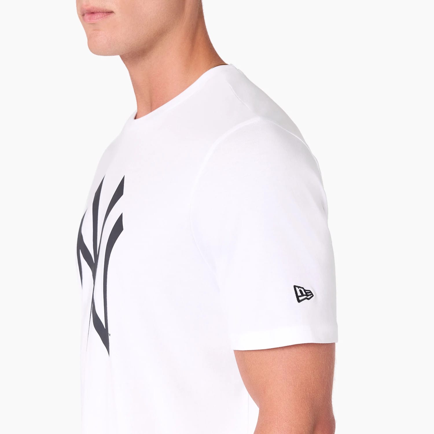 New York Yankees MLB White T-Shirt-kentox