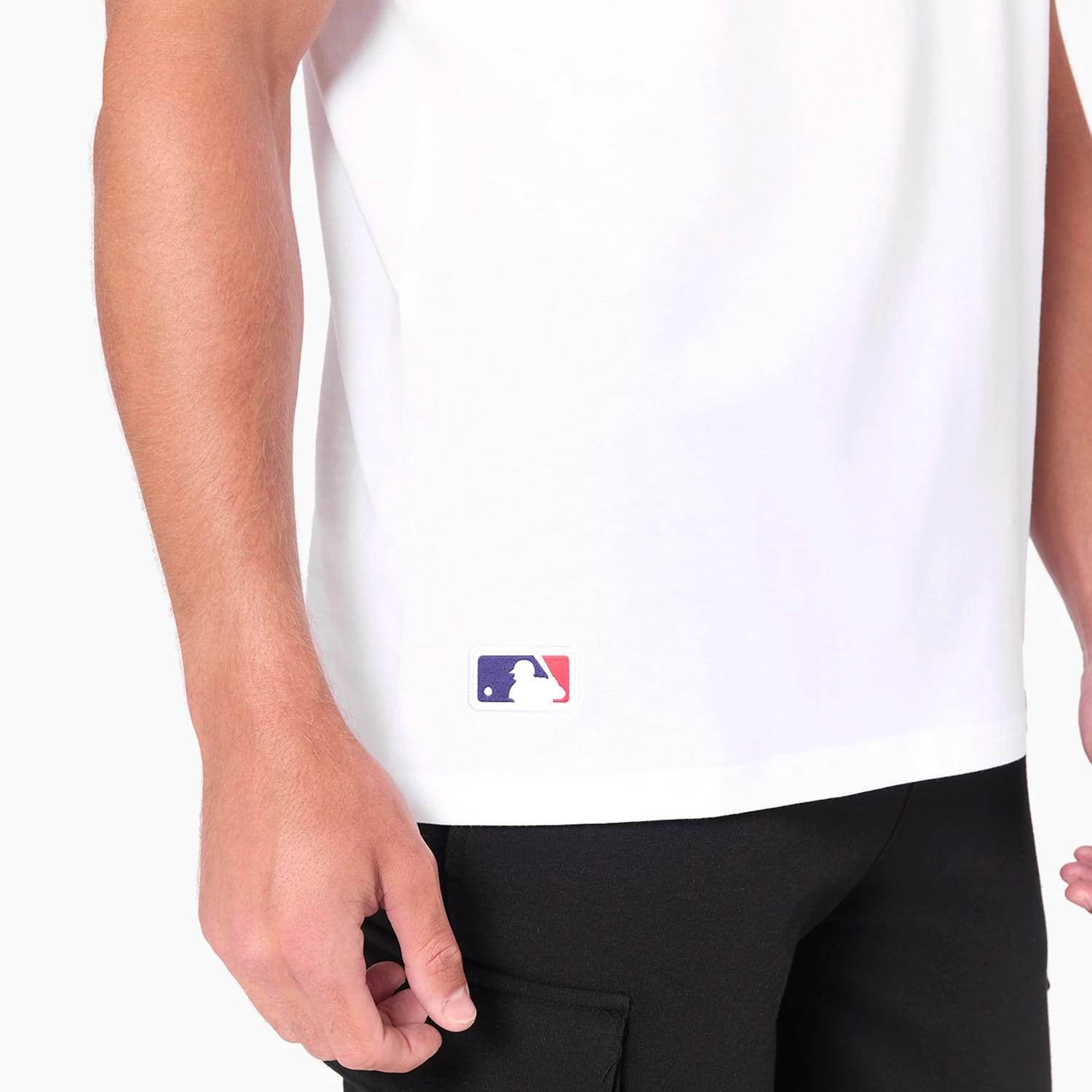 New York Yankees MLB White T-Shirt-kentox