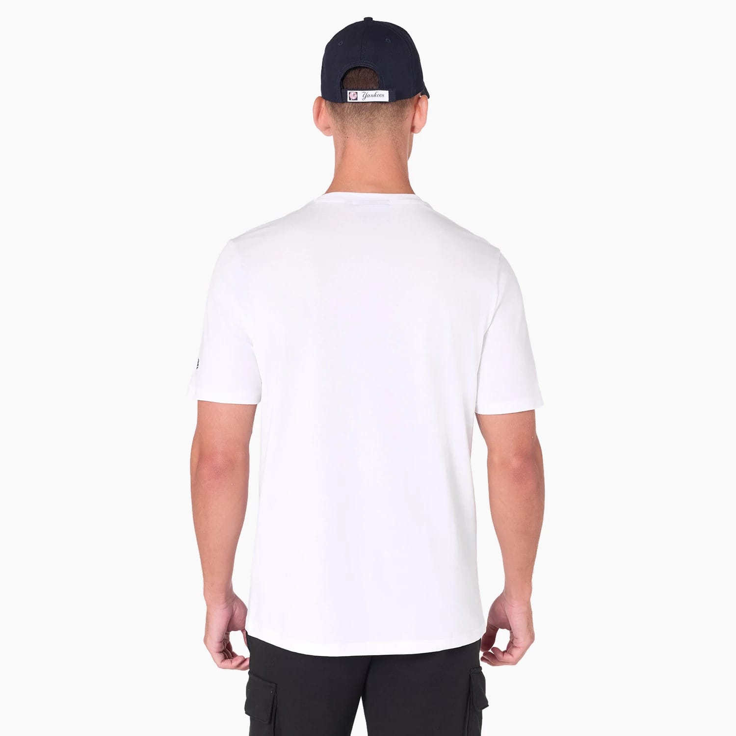 New York Yankees MLB White T-Shirt-kentox