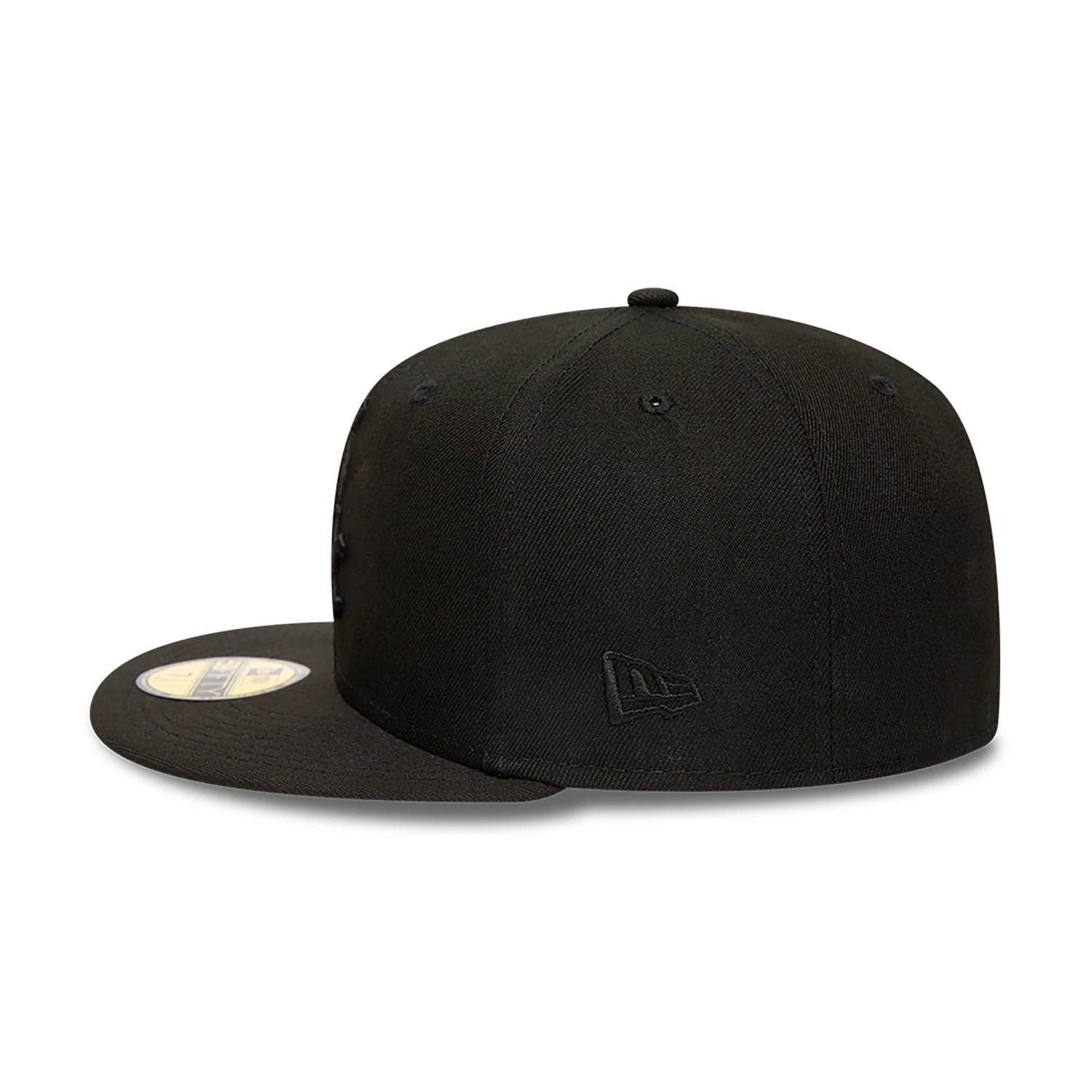 Chicago White Sox MLB Black on Black 59FIFTY Fitted Cap-kentox