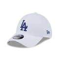 LA Dodgers MLB Evergreen White 39THIRTY Stretch Fit Cap-kentox