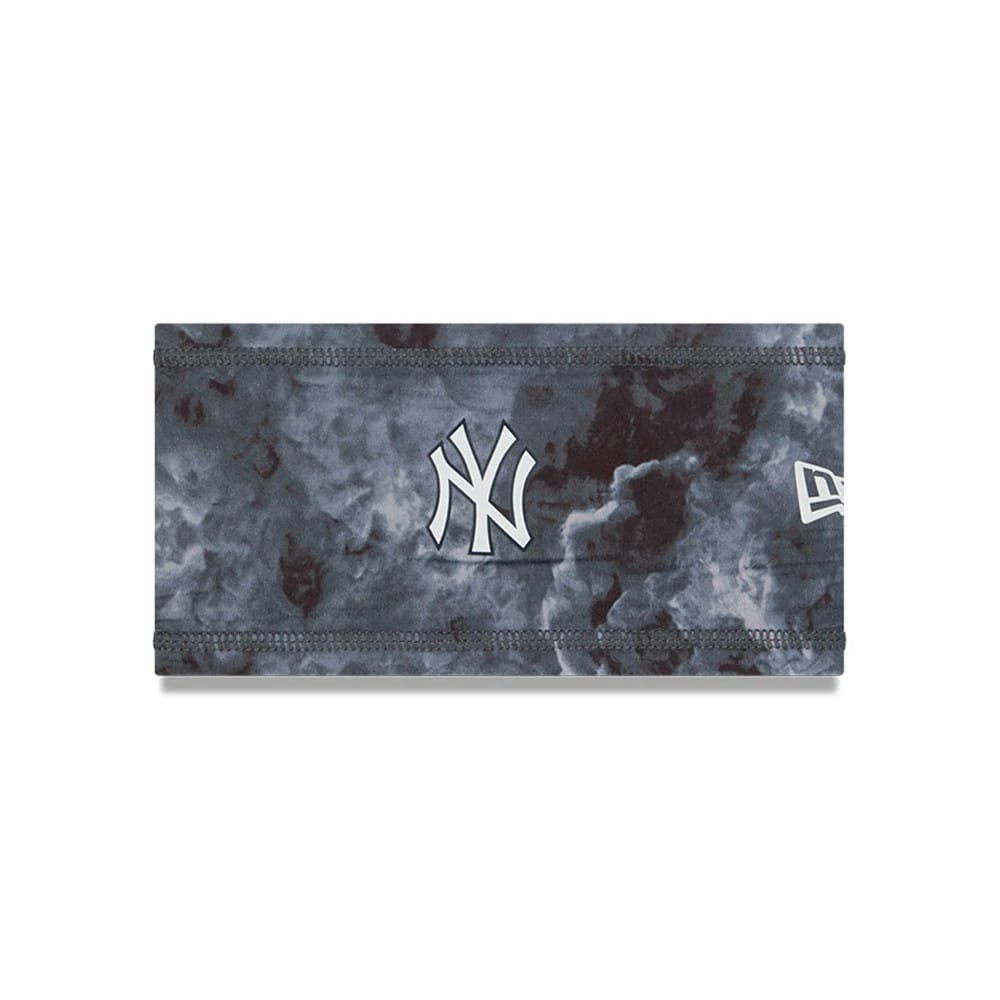 New York Yankees MLB Clubhouse Grey Headband-kentox