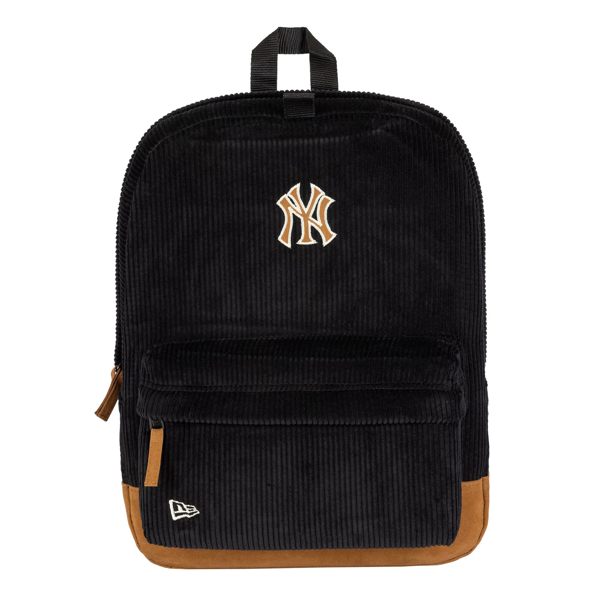 New York Yankees Cord Black Stadium Backpack-kentox