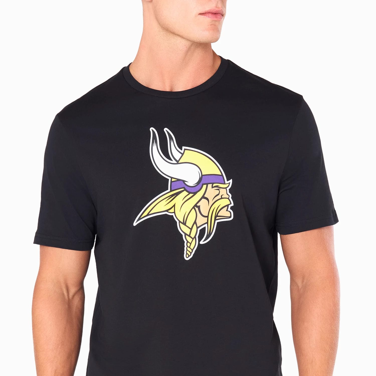 Minnesota Vikings NFL Black T-Shirt-kentox