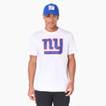 New York Giants NFL White T-Shirt-kentox