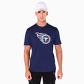 Tennessee Titans NFL Navy T-Shirt-kentox