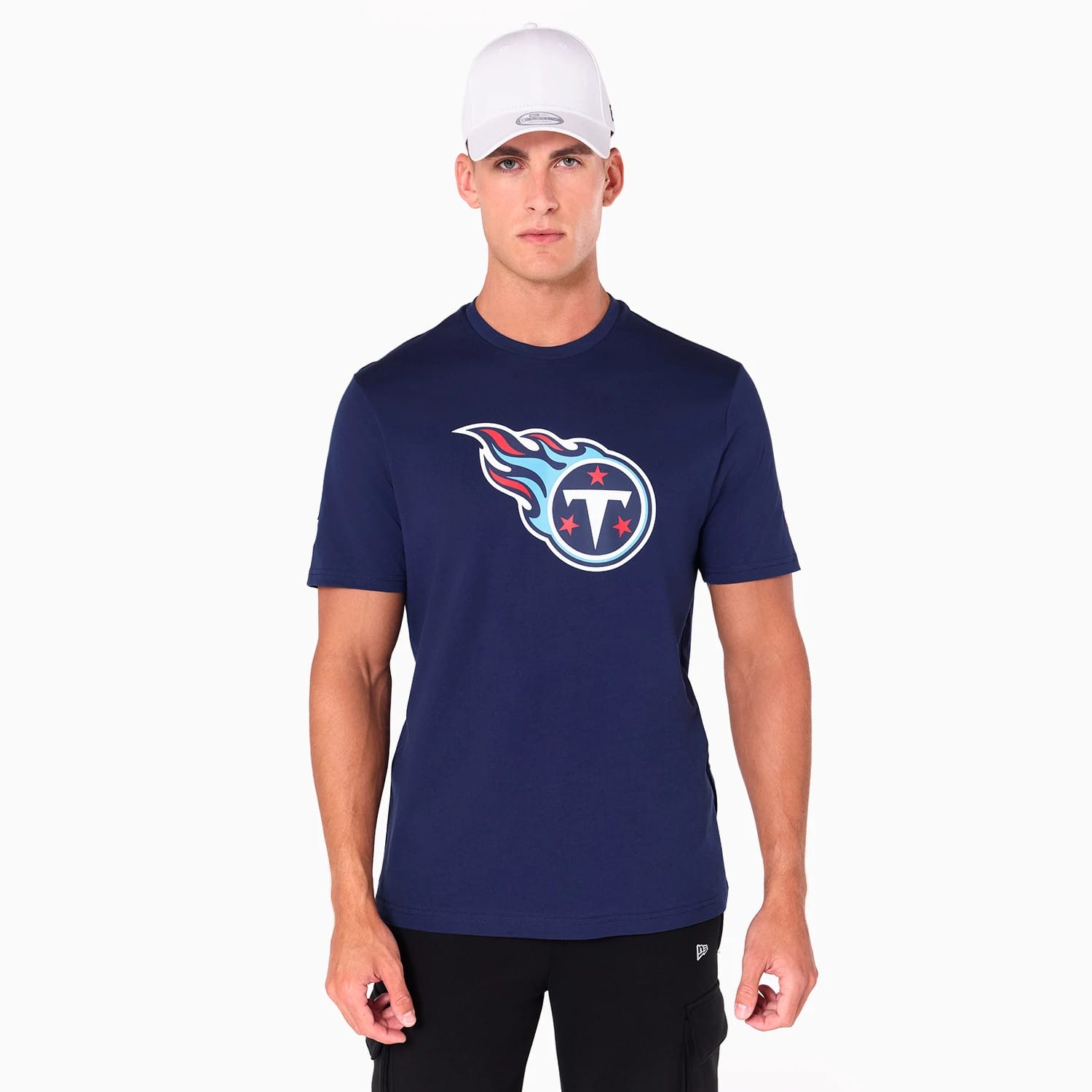 Tennessee Titans NFL Navy T-Shirt-kentox