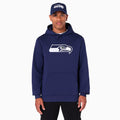 Seattle Seahawks NFL Navy Pullover Hoodie-kentox