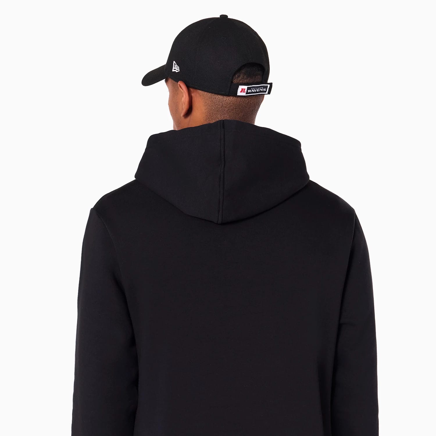 Baltimore Ravens NFL Black Pullover Hoodie-kentox