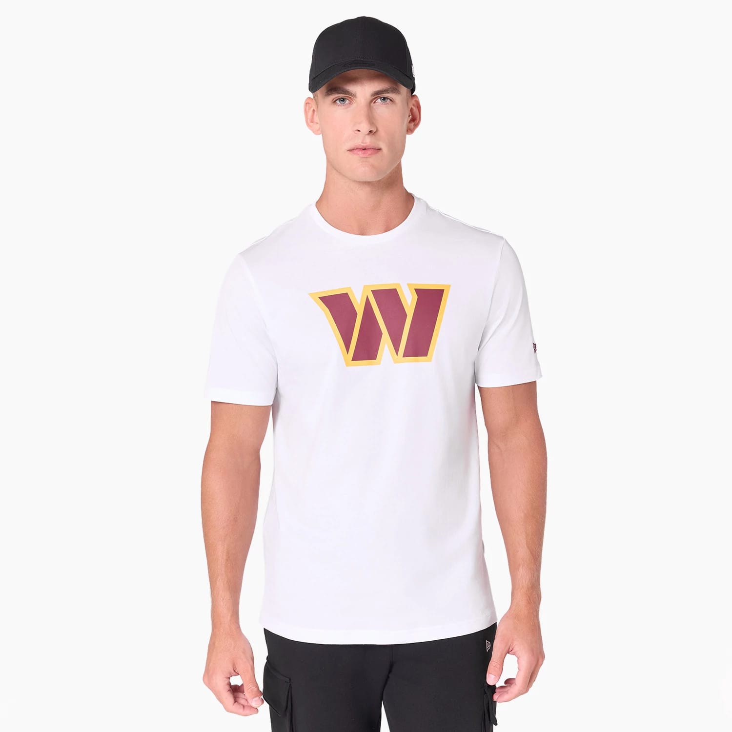 Washington Commanders NFL White T-Shirt-kentox