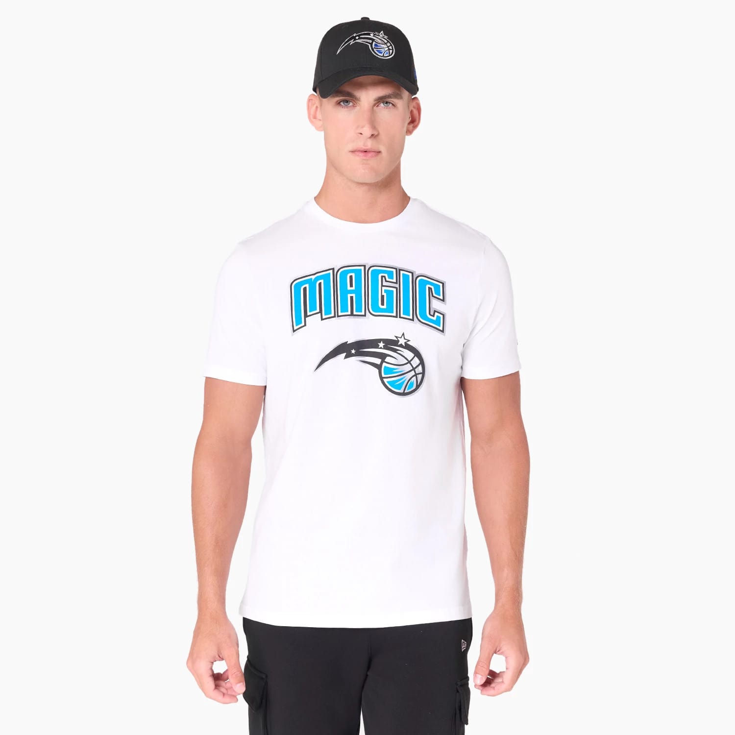 Orlando Magic NBA White T-Shirt-kentox