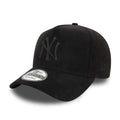 New York Yankees Faux Suede Black 9FORTY E-Frame Cap-kentox