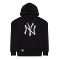 New York Yankees MLB Regular Navy Pullover Hoodie-kentox