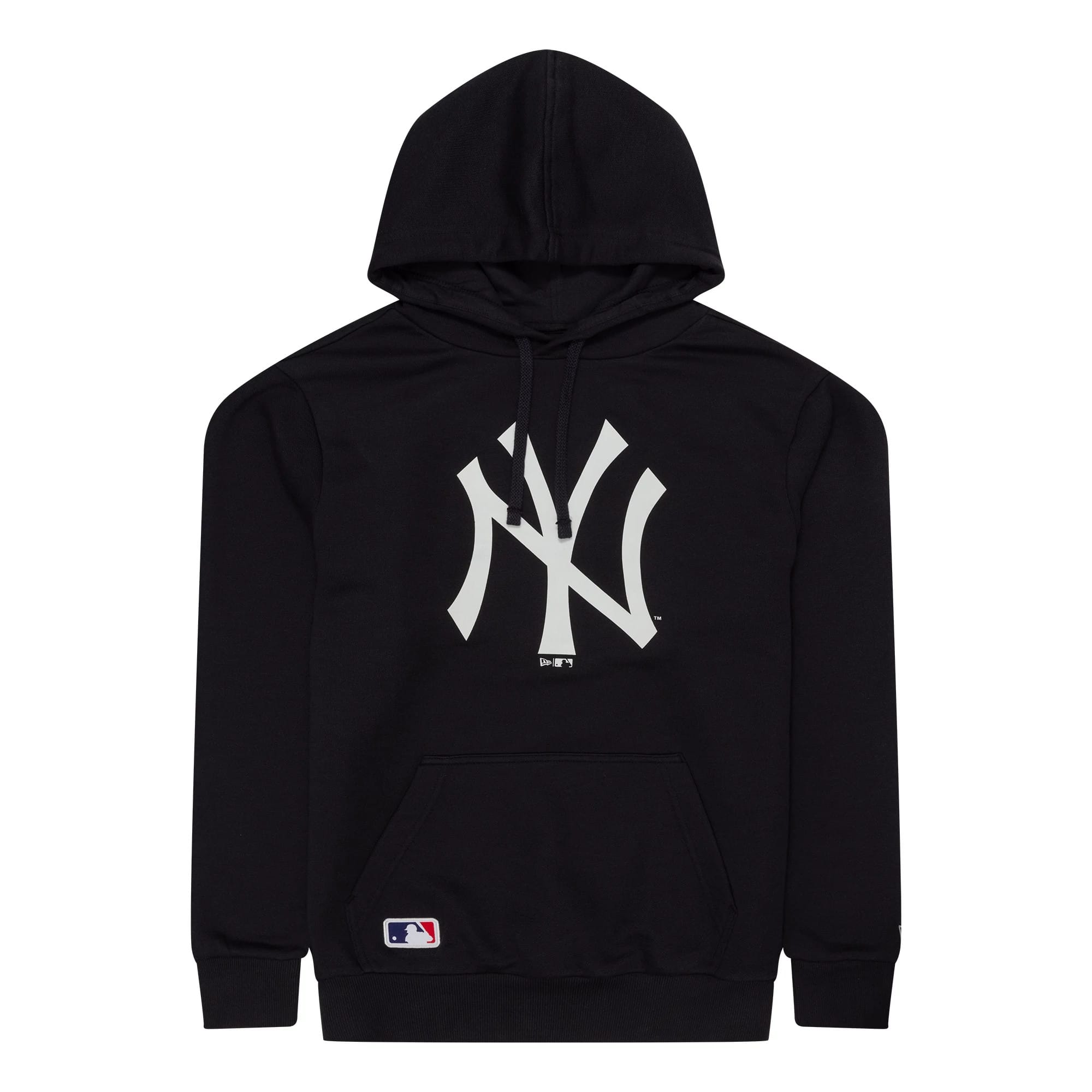 New York Yankees MLB Regular Navy Pullover Hoodie-kentox