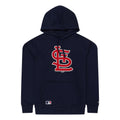 St. Louis Cardinals MLB Regular Dark Blue Pullover Hoodie-kentox