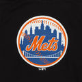 New York Mets MLB Regular Black Pullover Hoodie-kentox