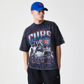 Chicago Cubs Sport Classic Black T-Shirt-kentox