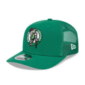 Boston Celtics NBA Evergreen Green 9SEVENTY Stretch Snap Adjustable Cap-kentox