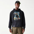 Jacksonville Jaguars NFL Games Premium Apparel Black Oversized Pullover Hoodie-kentox