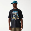 Jacksonville Jaguars NFL Games Premium Apparel Black Oversized T-Shirt-kentox