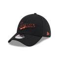 Chesapeake Baysox MiLB Batting Practice Black 39THIRTY Stretch Fit Cap-kentox