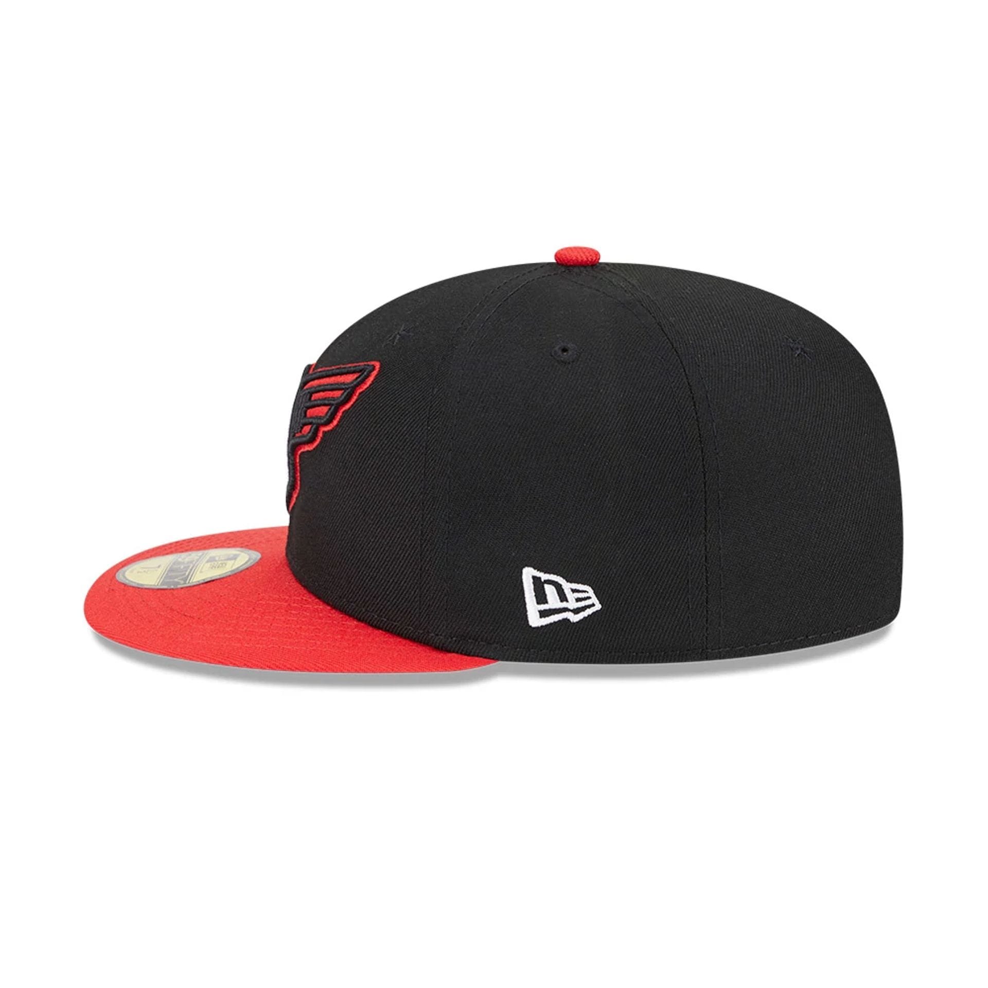 Chicago White Sox MLB City Connect Black 59FIFTY Fitted Cap-kentox