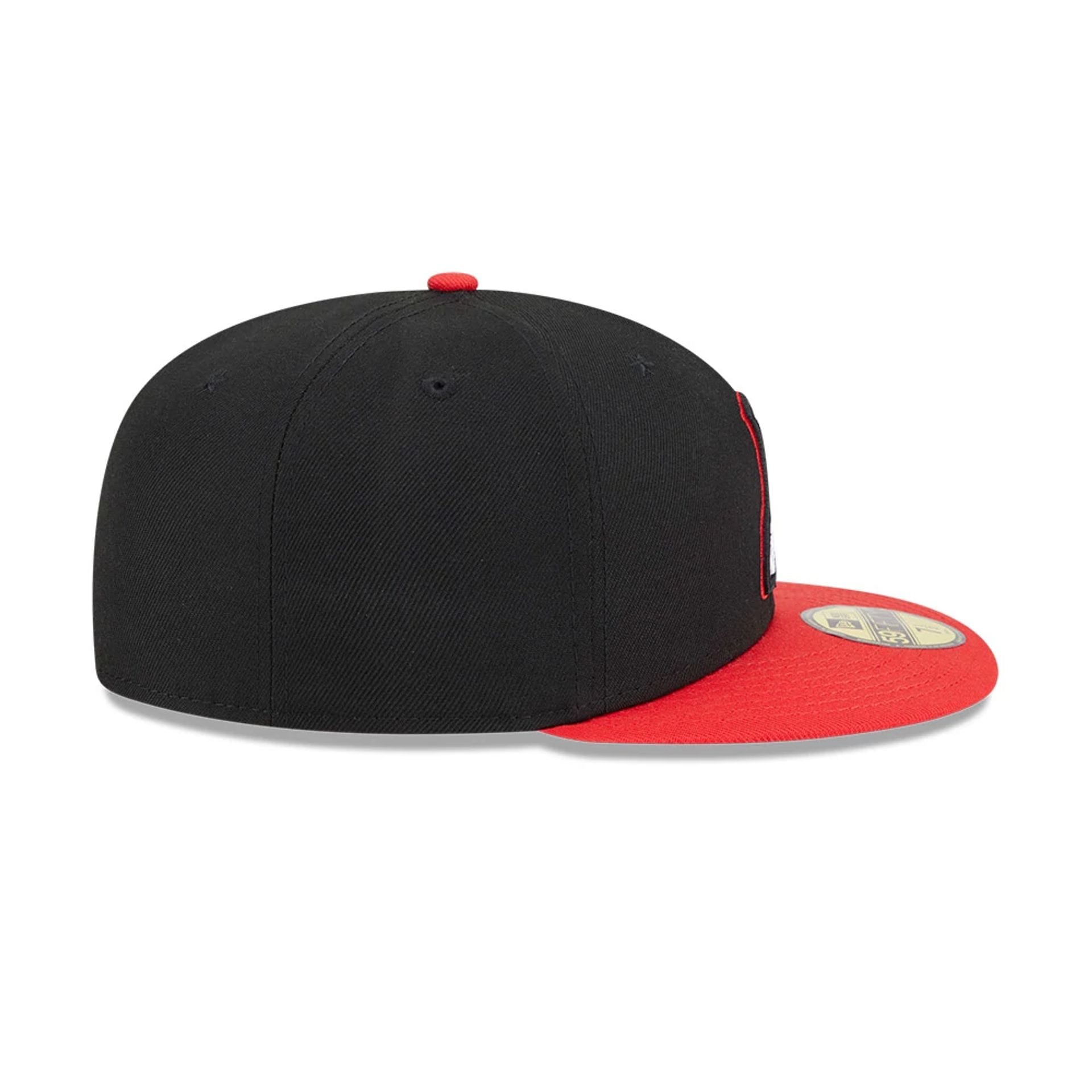 Chicago White Sox MLB City Connect Black 59FIFTY Fitted Cap-kentox