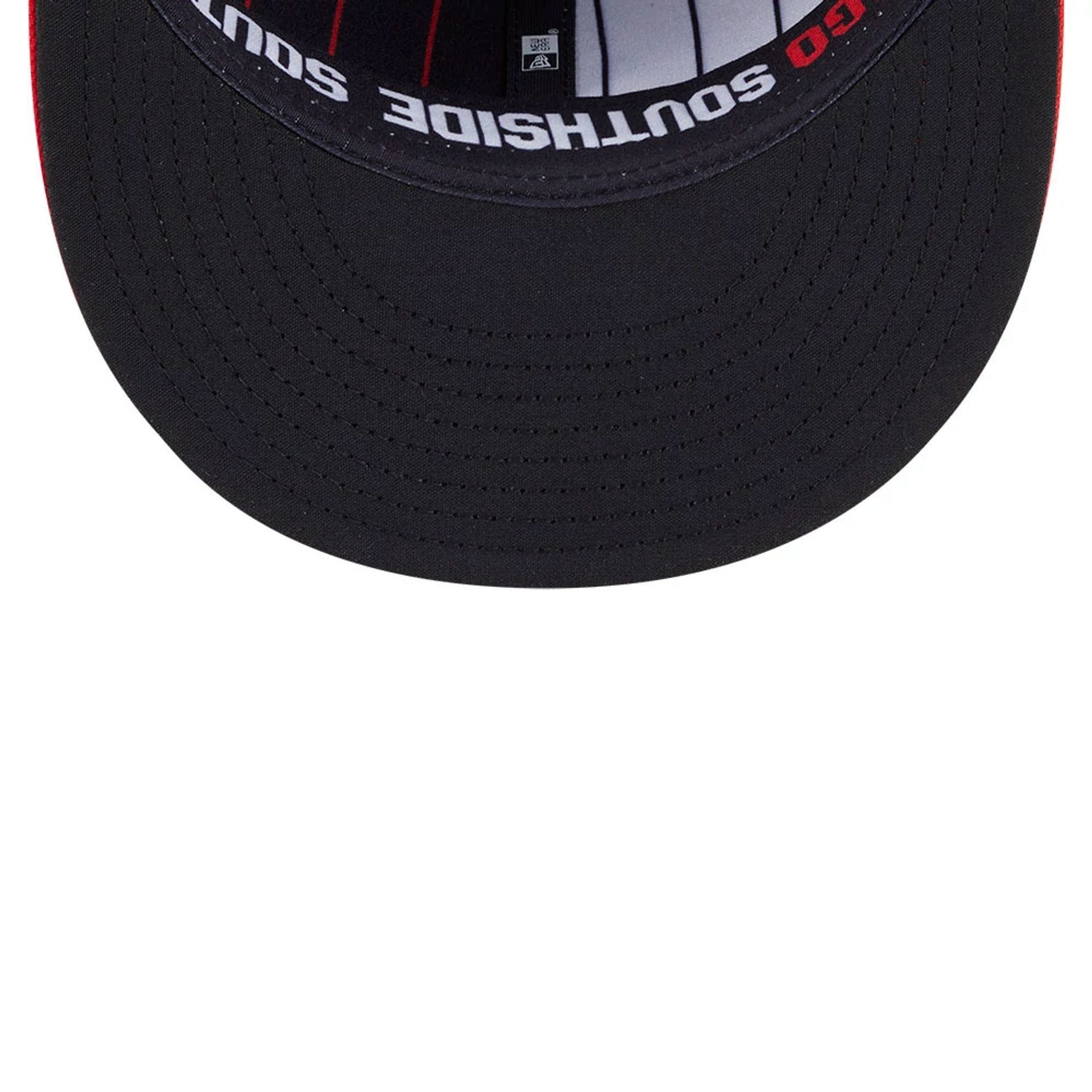 Chicago White Sox MLB City Connect Black 59FIFTY Fitted Cap-kentox
