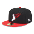 Chicago White Sox MLB City Connect Black 59FIFTY Fitted Cap-kentox