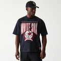 Chicago White Sox MLB City Connect G1 Black T-Shirt-kentox