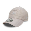 Athletics MLB Seersucker Light Beige 9TWENTY Adjustable Cap-kentox