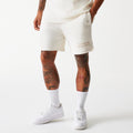 Boston Celtics NBA Waffle Open White Shorts-kentox