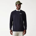 New Era Navy Oversized Rugby Shirt-kentox