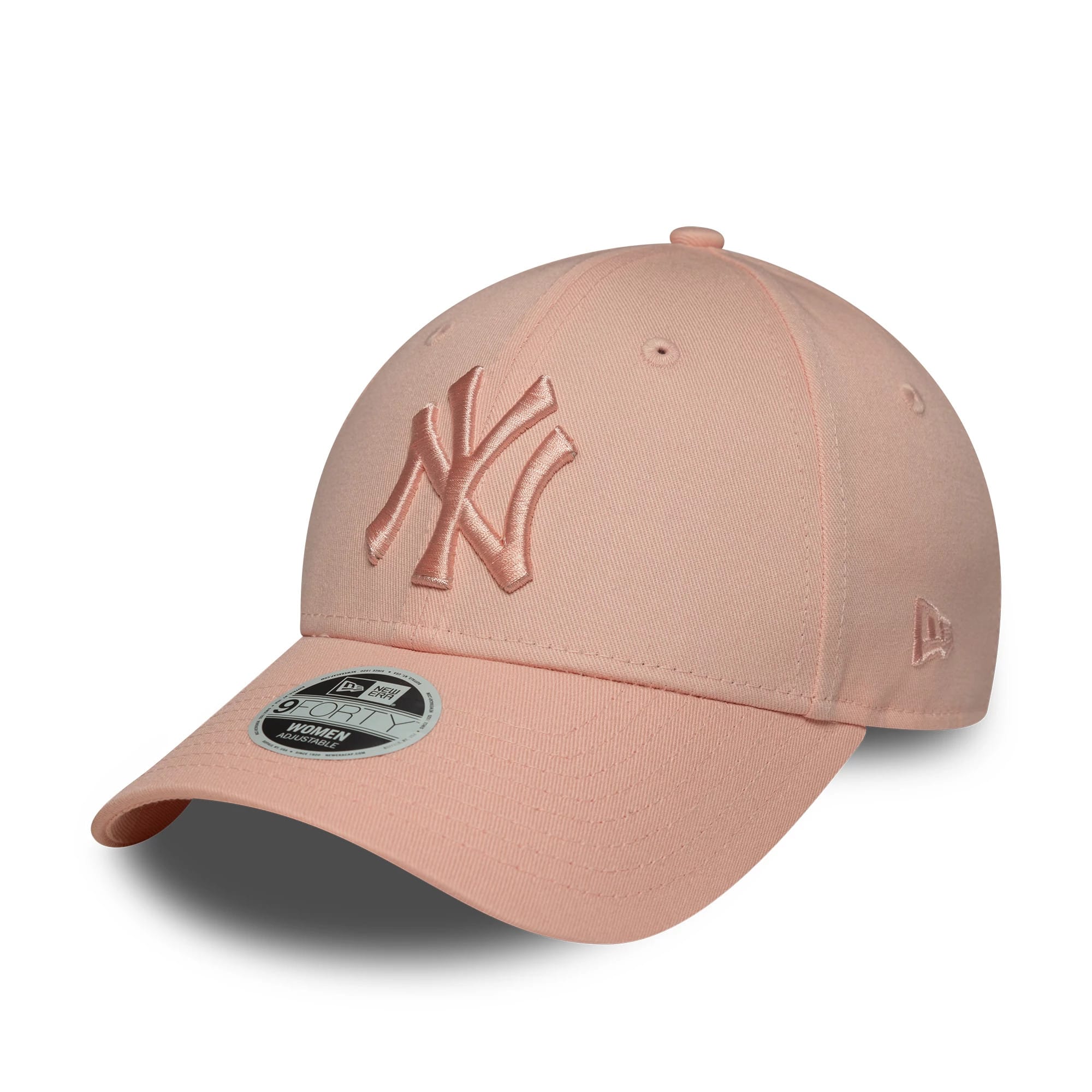 New York Yankees MLB League Essential Pastel Pink 9FORTY Adjustable Cap-kentox
