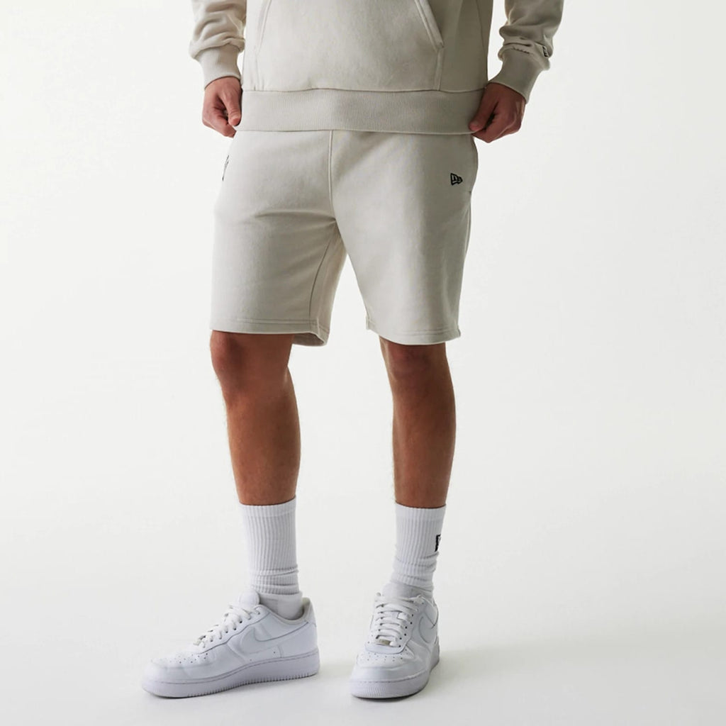 New York Yankees MLB League Essential Midi Cream Shorts-kentox