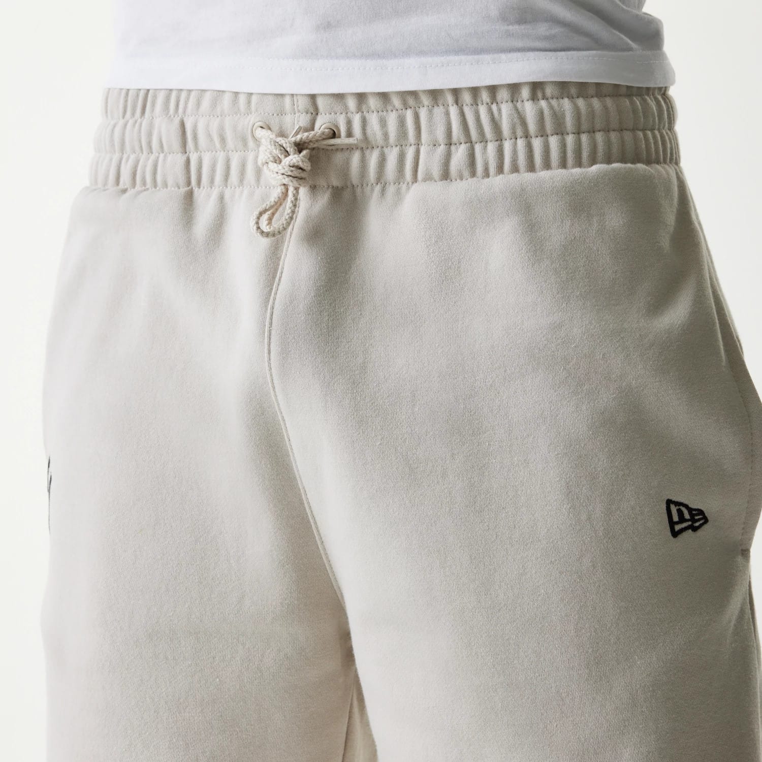 New York Yankees MLB League Essential Midi Cream Shorts-kentox