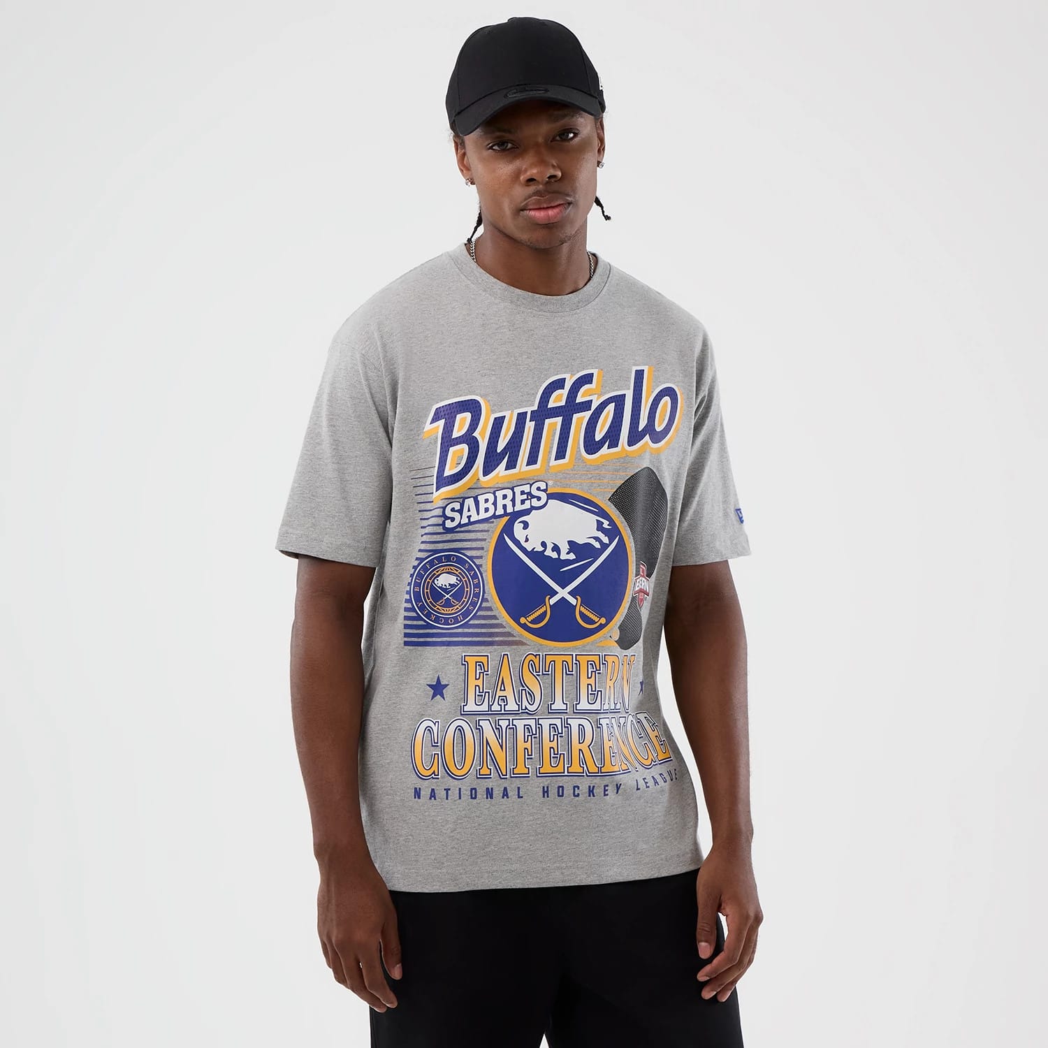 Buffalo Sabres NHL Sport Classic Grey T-Shirt-kentox