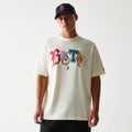 Boston Red Sox MLB Life Graphic Cream T-Shirt-kentox