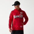 Kansas City Chiefs NFL Throwback Red Pullover Hoodie-kentox