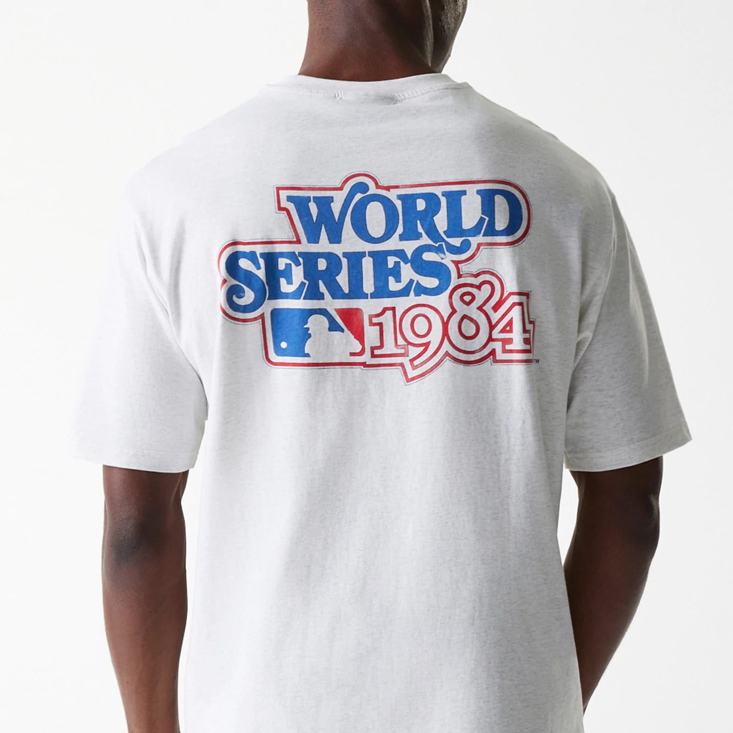 Detroit Tigers MLB World Series Pastel Grey Oversized T-Shirt-kentox