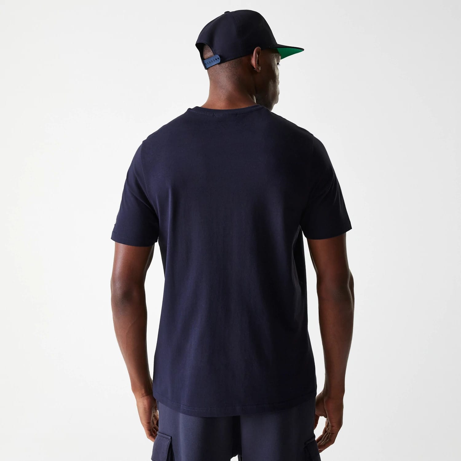 Detroit Tigers MLB Wordmark Navy T-Shirt-kentox
