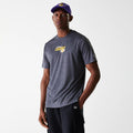 LA Lakers NBA Essentials Black T-Shirt-kentox